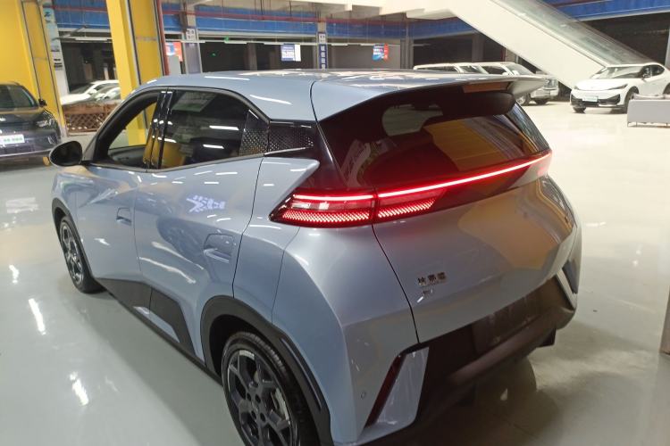 Used BYD Seagull 2023 Free Edition Rear Left 45 Deg