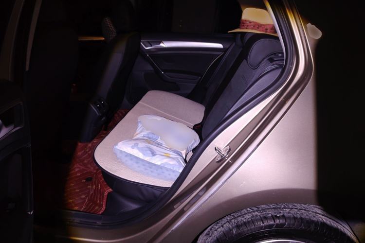 Used Volkswagen Golf 2019 1.6L Automatic Comfort Model China V Standard Left Rear Seat