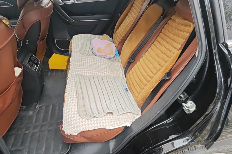 Used Haval H6 Coupe 2015 Blue-Label Facelift 2.0T Manual Two-Wheel Drive Urban Version Left Rear Seat