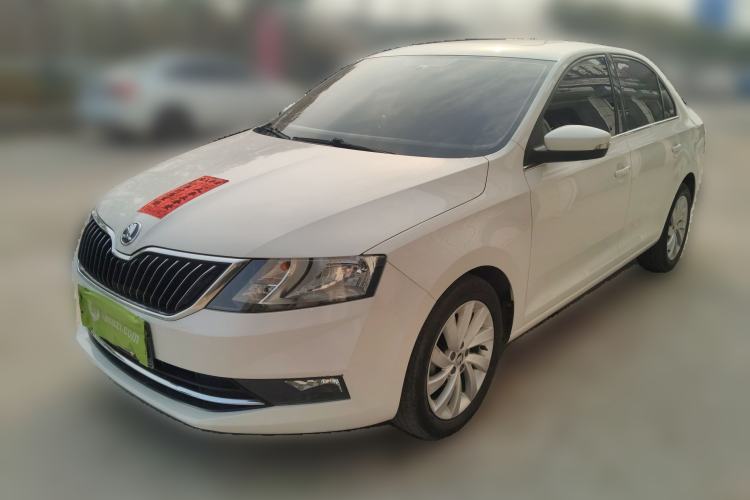 Used Skoda Rapid 2019 1.5L Manual Comfort Edition China VI Standard