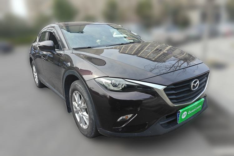 Used Mazda CX-4 2018 2.0L Automatic Two-Wheel Drive Blue Sky Dynamic Version China VI Standard