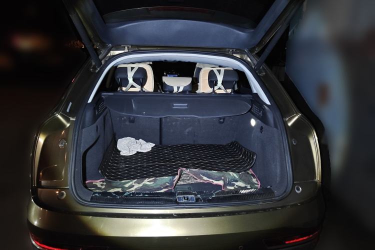 Used Audi Q3 2018 30th Anniversary Edition 30 TFSI Standard Model Trunk