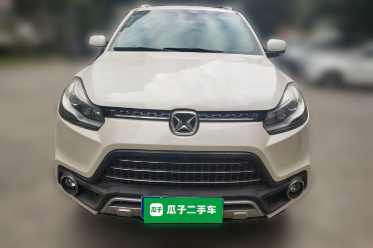 Used JMC Yusheng S350 2016 2.4T Automatic 2WD Diesel Luxury Version with Sunroof 7 Seats
