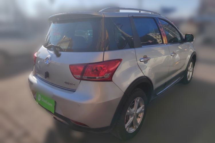 Used Great Wall M4 2012 1.5L Manual Comfort Version
