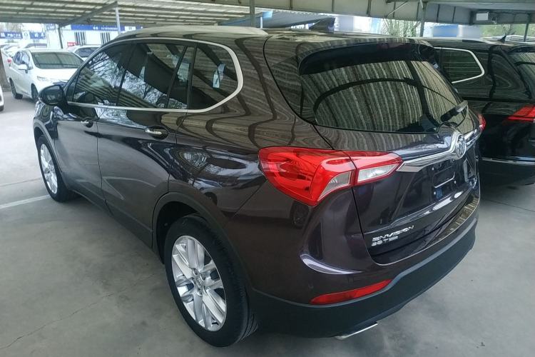 Used Buick Envision 2018 28T Four-Wheel Drive Elite Version