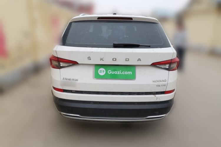 Used Skoda Kodiaq 2019 Facelifted TSI330 5-Seater Two-Wheel-Drive Luxury Enjoyment Edition China VI Standard Rear