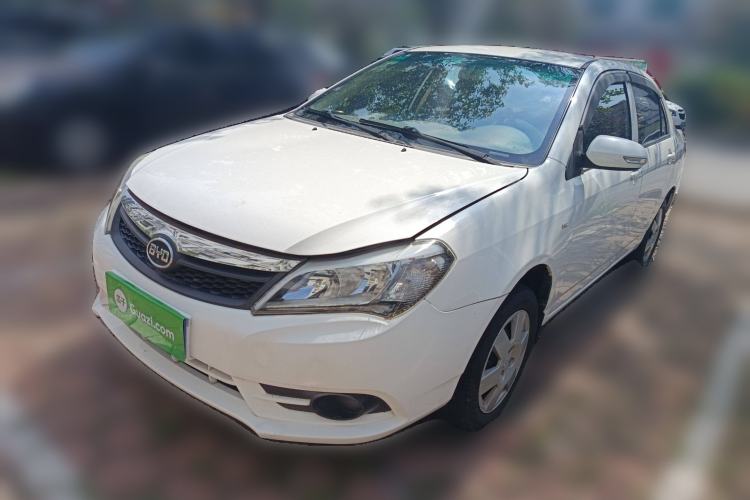 Used BYD F3 2015 Energy-Efficient Model 1.5L Manual Comfort Edition