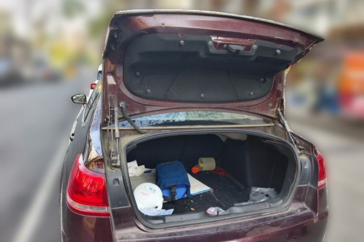 Used Citroen C-Quatre 2014 VTS Version 1.6L Manual - Premium Model Trunk