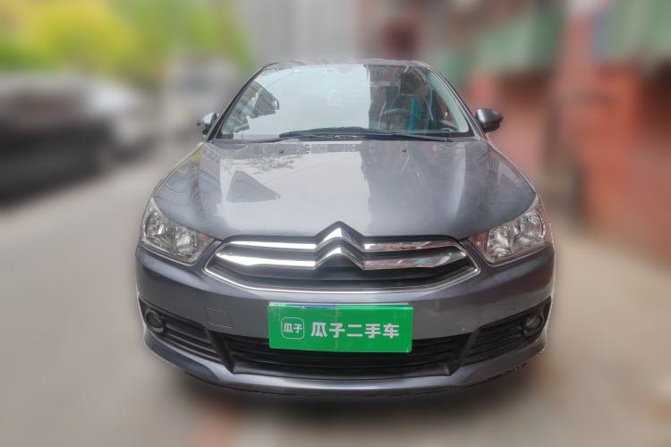 Used Citroen C-Quatre 2013 Sedan 1.6L Manual - Prestige Model Front