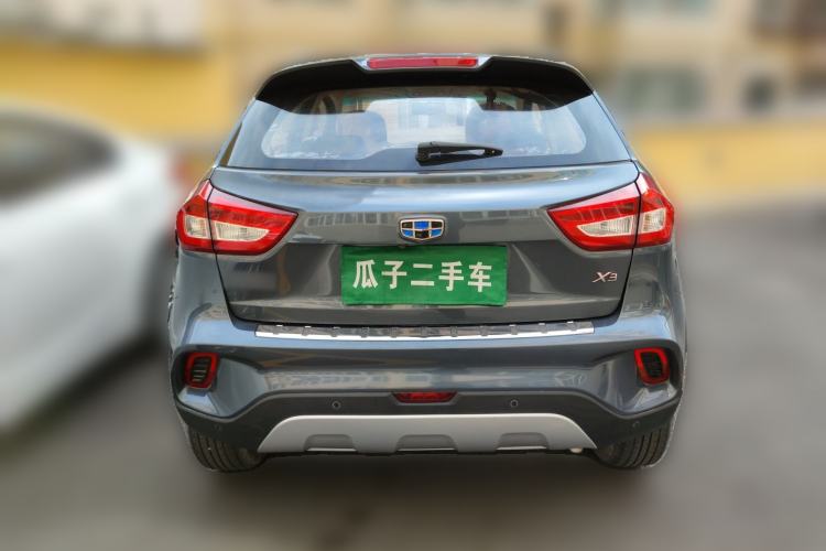 Used Geely Auto Vision X3 2017 1.5L Automatic Elite Model
