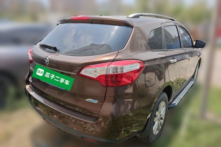 Used Venucia T70 2016 2.0L CVT Smart Choice Edition Rear Right 45 Deg