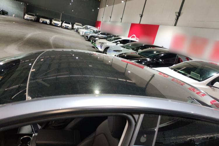 Used Tesla Model Y 2025 Rear-Wheel-Drive Version Roof