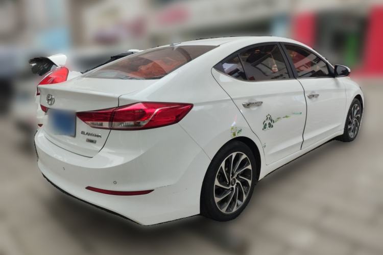 Used Hyundai Elantra (6th Generation / Lingdong) 2019 1.4T Dual-Clutch Xuan Dong · Dynamic Model
