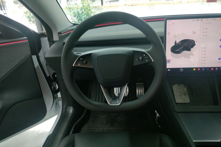 Used Tesla Model 3 2025 Model Revised Rear-Wheel-Drive Version
