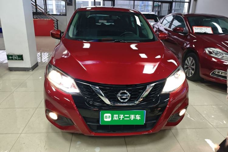 Used Nissan Tiida 2019 1.6L CVT Cool Edition China VI Standard