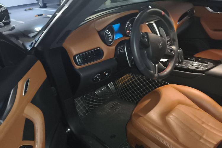 Used Maserati Levante 2019 3.0T Standard Version China V Emission Standard
