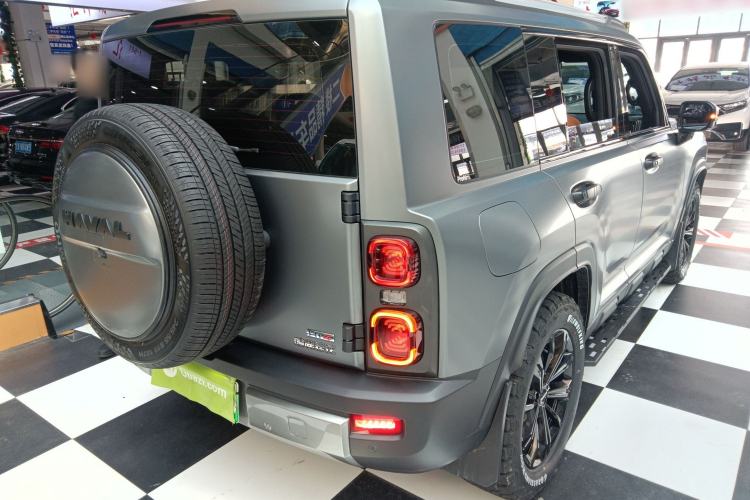 Used Haval Raptor New Energy 2024 Hi4 145 Pro Rear Right 45 Deg