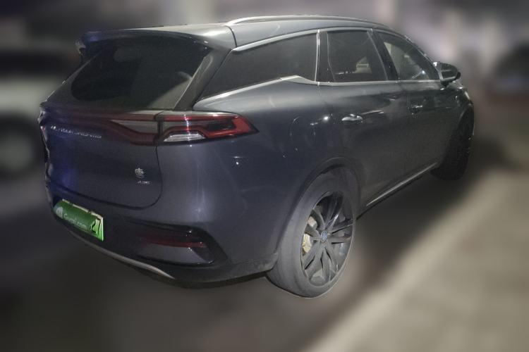 Used BYD Tang New Energy 2021 DM 2.0T Four-Wheel Drive High-Performance Flagship Model
