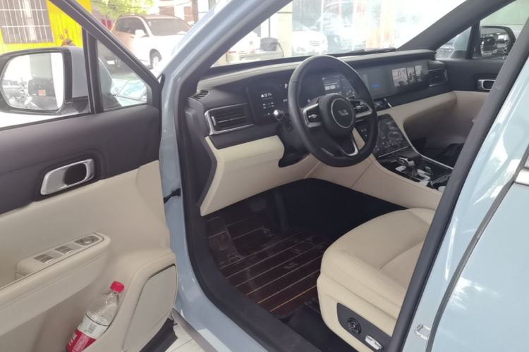 Used Li Auto ONE 2021 Extended-Range 6-Seater Version Driver Seat