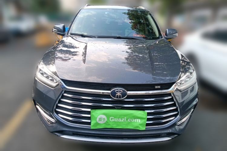 Used BYD Song 2021 Classic Edition 1.5T Automatic Elite Model
