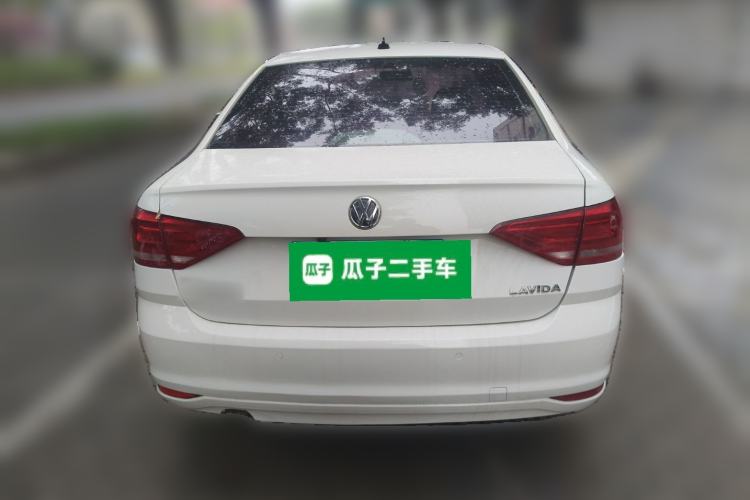 Used Volkswagen Lavida 2017 1.6L Automatic Fashion Edition Rear