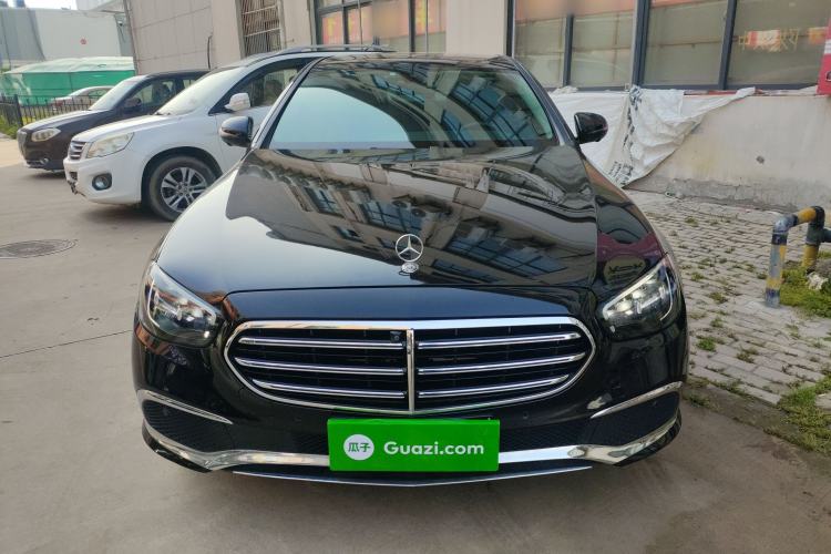 Used Mercedes-Benz E-Class 2023 E 300 L Stylish Model Front