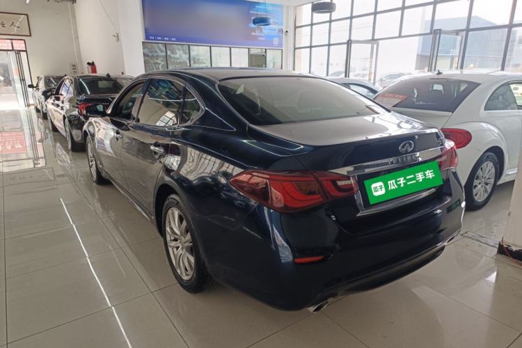 Used Infiniti Q70 2015 Q70L 2.5L Elite Edition Rear Left 45 Deg