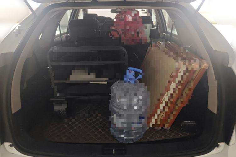 Used BYD S7 2017 2.0T Automatic Luxury Model Trunk