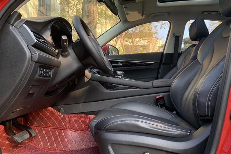 Used CHANGAN CS85 COUPE 2019 2.0T Automatic Luxury Edition China V Standard