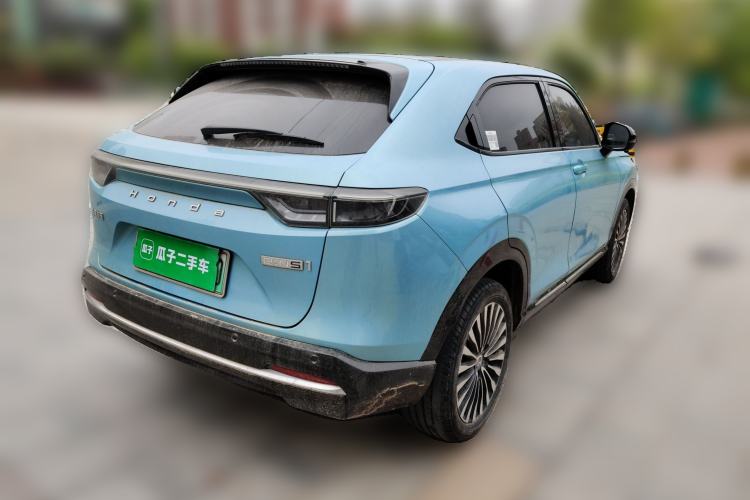 Used Honda e:NS1 2022 e-Chi Edition Rear Right 45 Deg