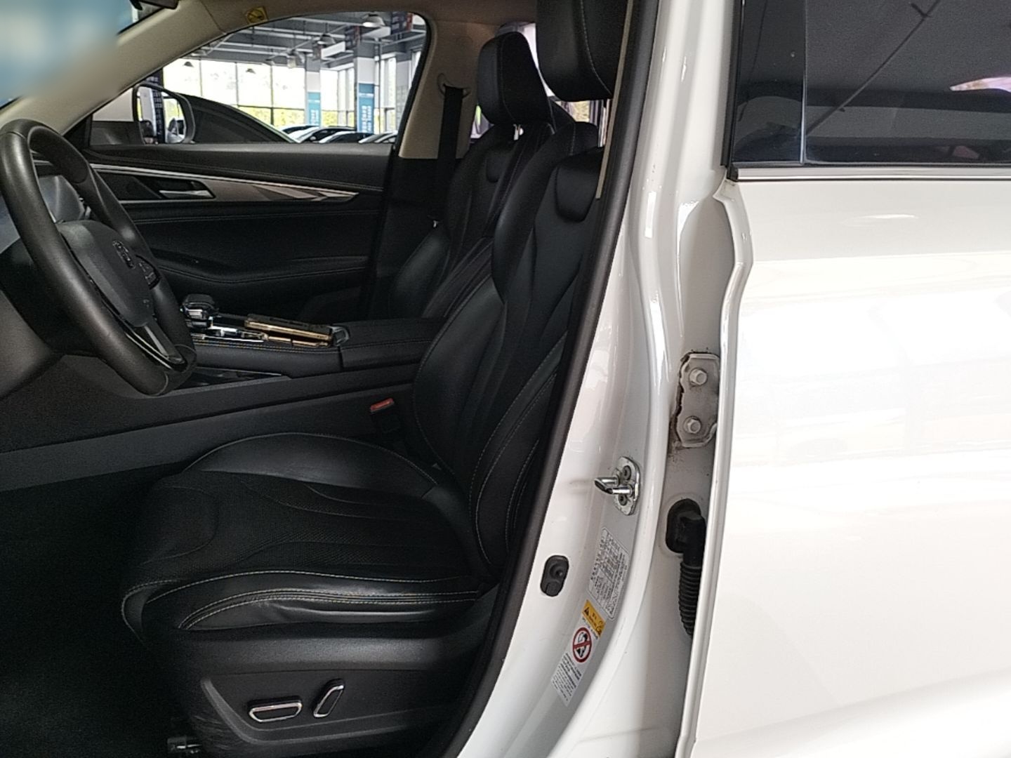 Avant de la voiture