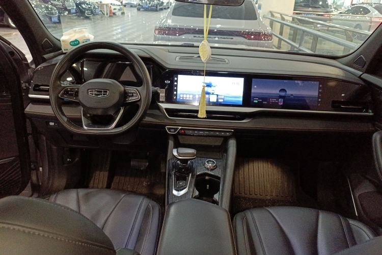 Used Geely Auto Monjaro L 2024 2.0TD DCT EVO Two-Wheel Drive Long-Range Version Center Console