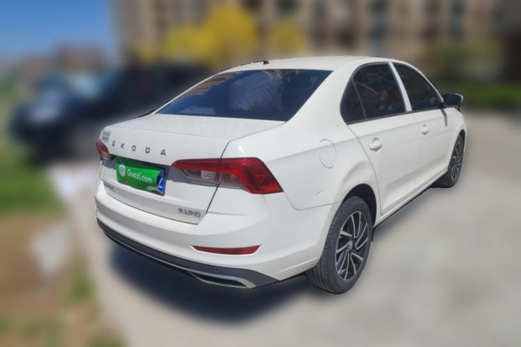 Used Skoda Rapid 2022 1.5L Automatic Comfort Edition
