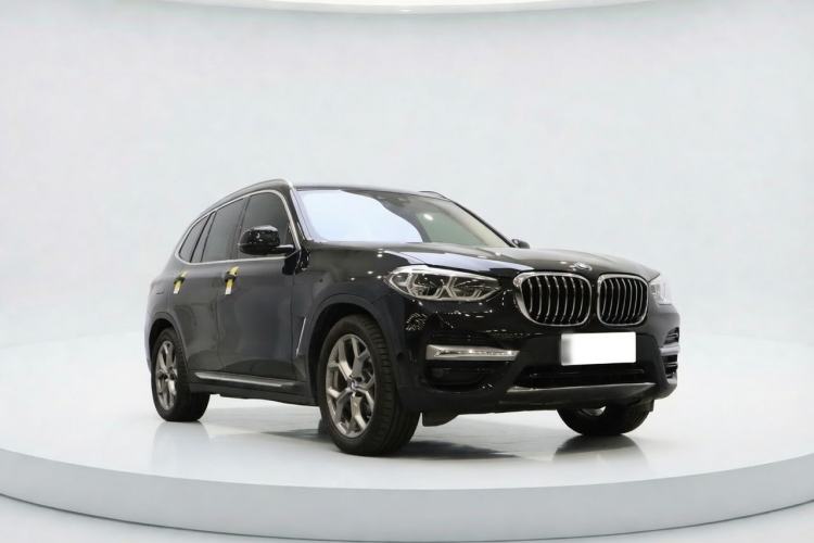 Used BMW X3 2019 xDrive28i Luxury Package Exterior 5