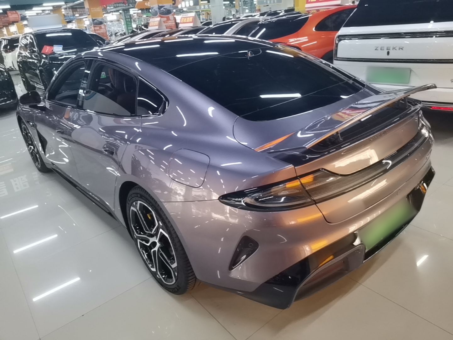 Xiaomi Auto SU7 2024 Four-Wheel Drive Ultra-Long Range Advanced Intelligent Driving Max Edition — снимка 4