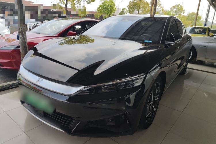 Used BYD Han 2024 EV Glory Edition 605KM Front-Wheel-Drive Premium Model