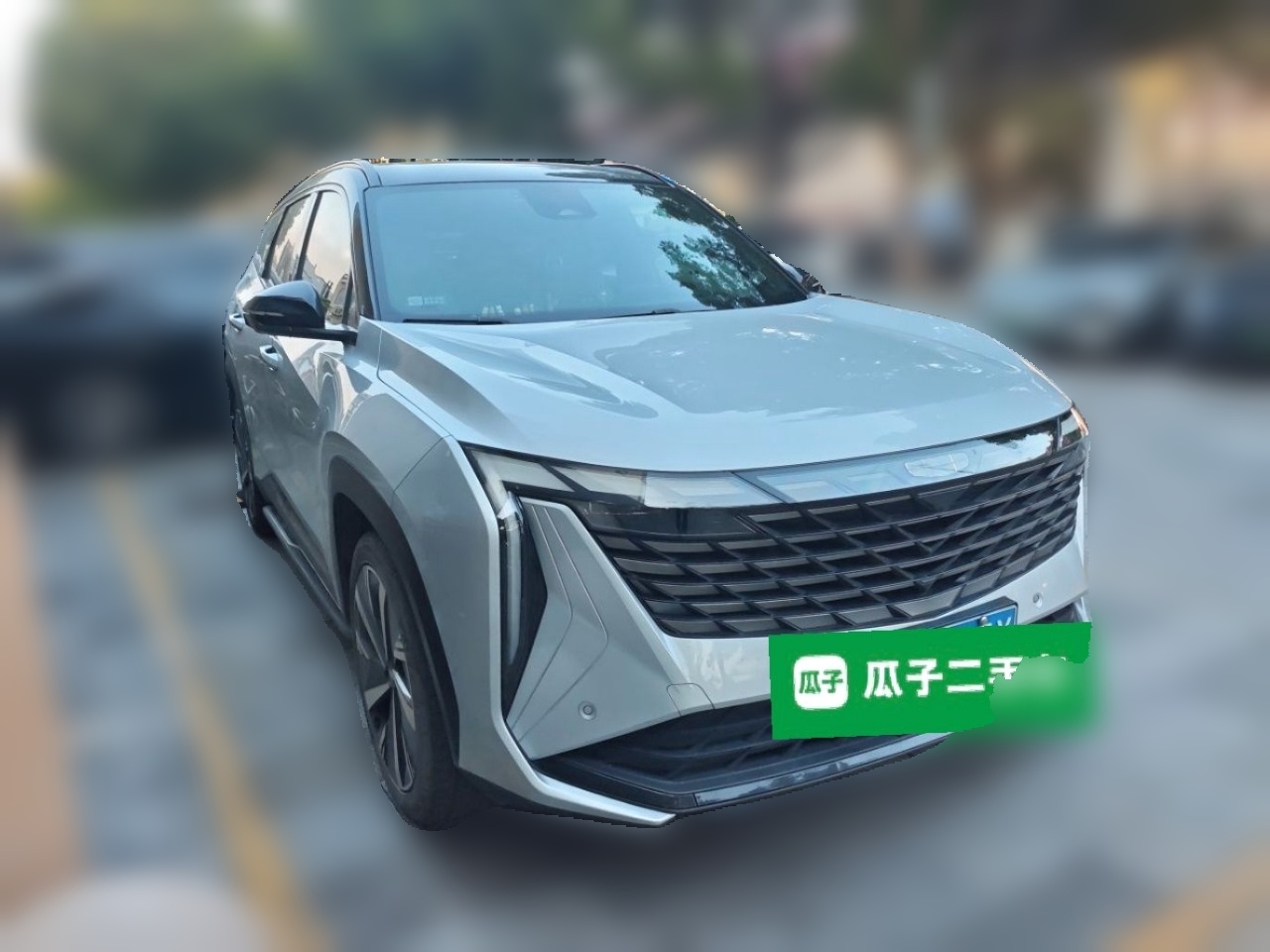 Geely Auto FX11 2023 1.5TD Leishen Hi·F Super Rui — снимка 3