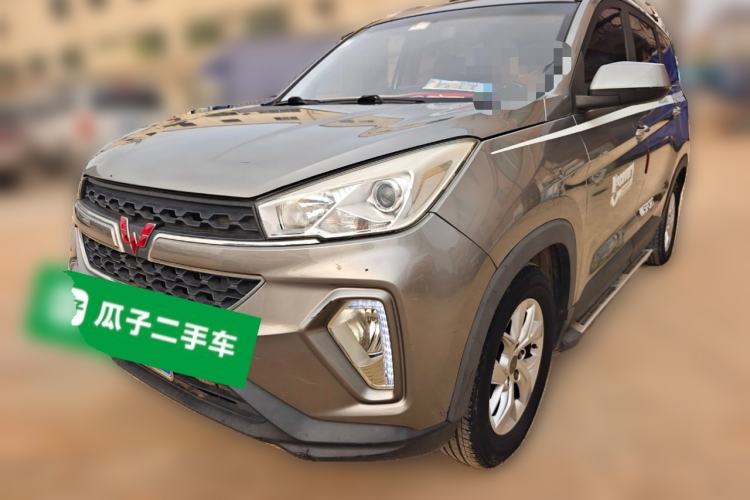 Used Wuling Hongguang S3 2018 1.5L Manual Luxury Model China V Standard