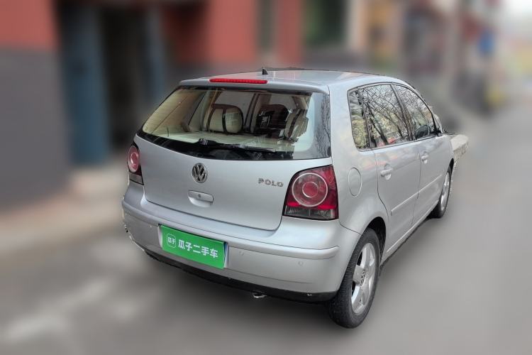 Used Volkswagen Polo 2007 Jingqing 1.4L Manual Fashion Edition
