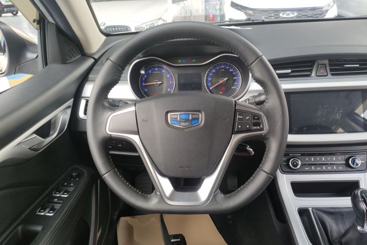 Used Geely Auto Vision 2018 1.5L Manual Happiness Edition
