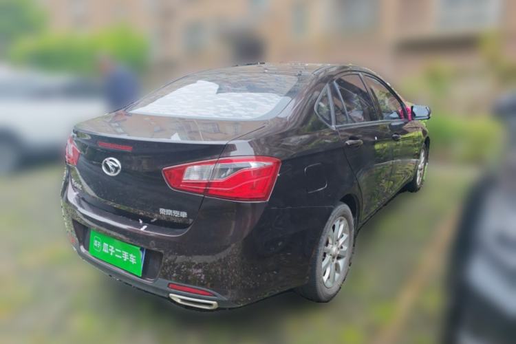 Used Soueast V5 Lingzhi 2012 1.5L Manual Comfort Edition Rear Right 45 Deg