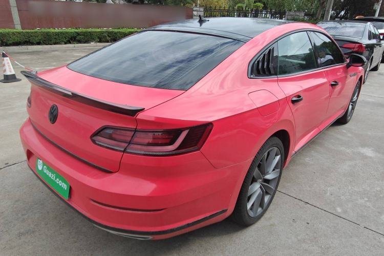 Used Volkswagen FAW-Volkswagen CC 2020 330TSI Huayan Edition China VI Standard