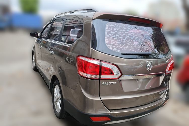 Used Baojun 730 2014 1.5L Manual Luxury Navigation ESP Version 7 Seats Rear Left 45 Deg