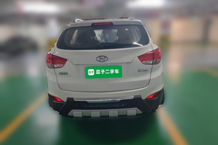 Used Hyundai ix35 2015 2.0L Automatic 2WD Comfort Edition China V Standard Rear