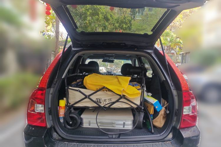 Used Kia Sportage 2012 2.0L Automatic Two-Wheel Drive GLS Trunk