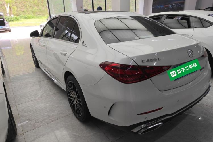 Used Mercedes-Benz C-Class 2023 C 260 L Sport Edition Rear Left 45 Deg