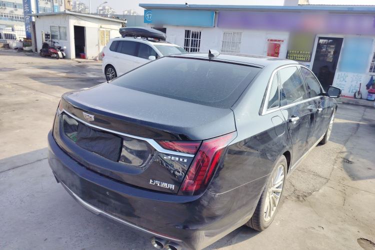 Used Cadillac CT6 2022 28T Luxury Edition