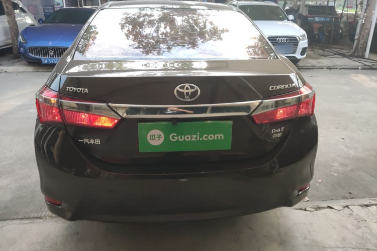 Used Toyota Corolla 2017 Revised Version 1.2T S-CVT GL-i
