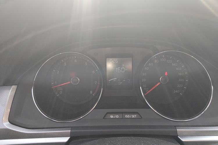 Used Volkswagen Bora 2017 1.6L Manual Fashion Model
