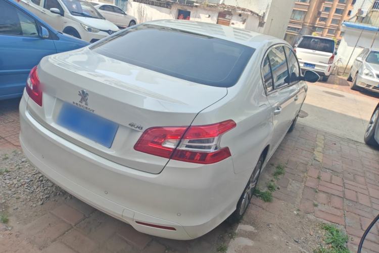 Used Peugeot 408 2015 1.2T Automatic Luxury Edition Rear Right 45 Deg